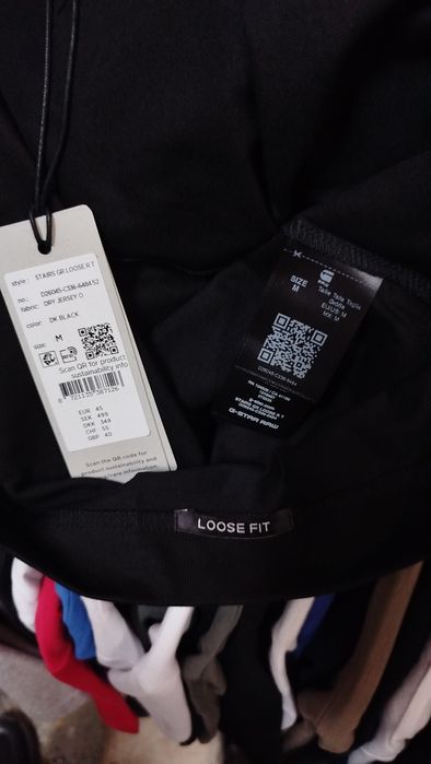 Уголемена тениска G-Star Raw Stairs M , L , XL нова мъжка черна loose