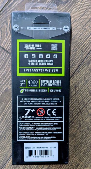 Kendama Sweets - CONSOLES (Turbo shape) - Serie NOUA! (pret pe bucata)