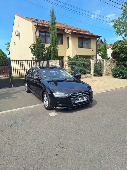 Audi A4 b8 an fabricație 2013 proprietar