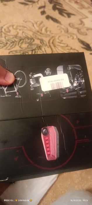 Видео регистратор для велосипеда