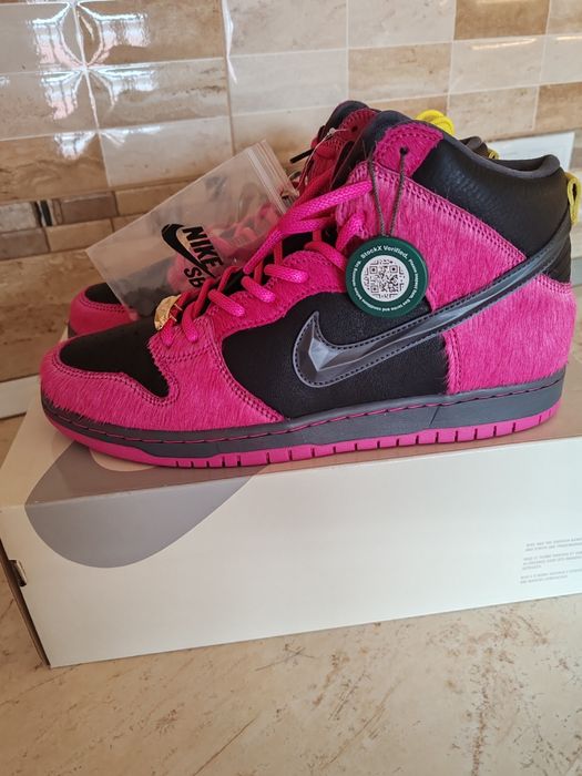 Nike SB Dunk high qs