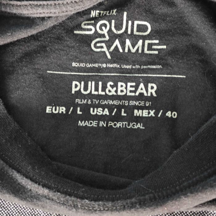 Tricou Pull&Bear Squid Game Portugal