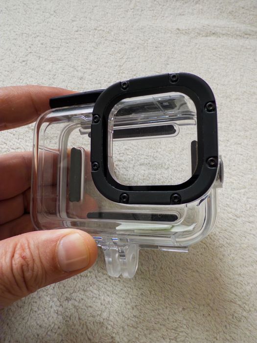 GoPro hero 12 комплект с батерии, анаморфна леща