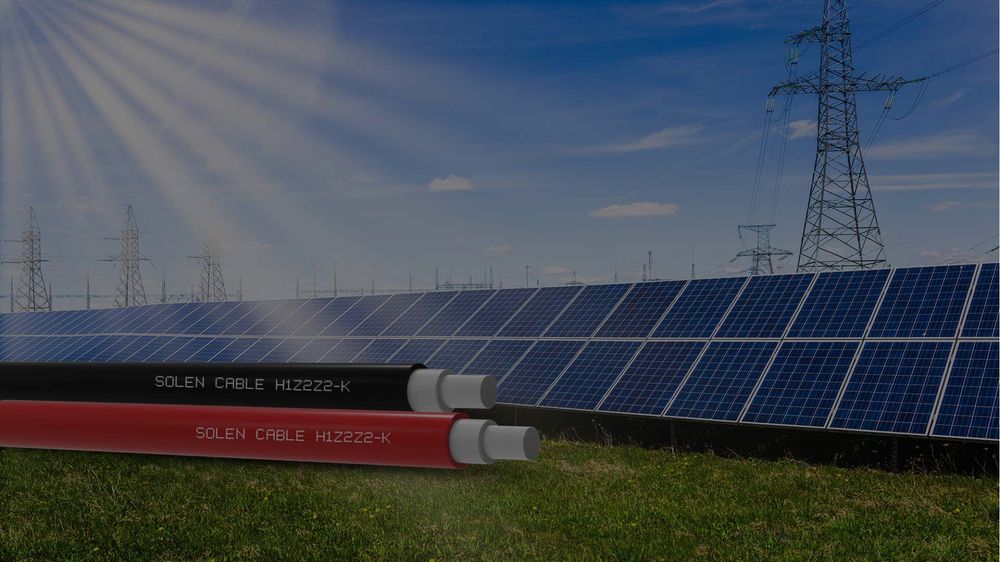 Cablu solar Solen 6mm2-Rosu si Negru , Rola 25ml