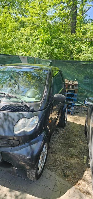 smart fortwo 0.6 banzina/petrol 2001