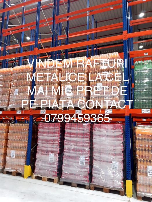 Rafturi metalice 375x66