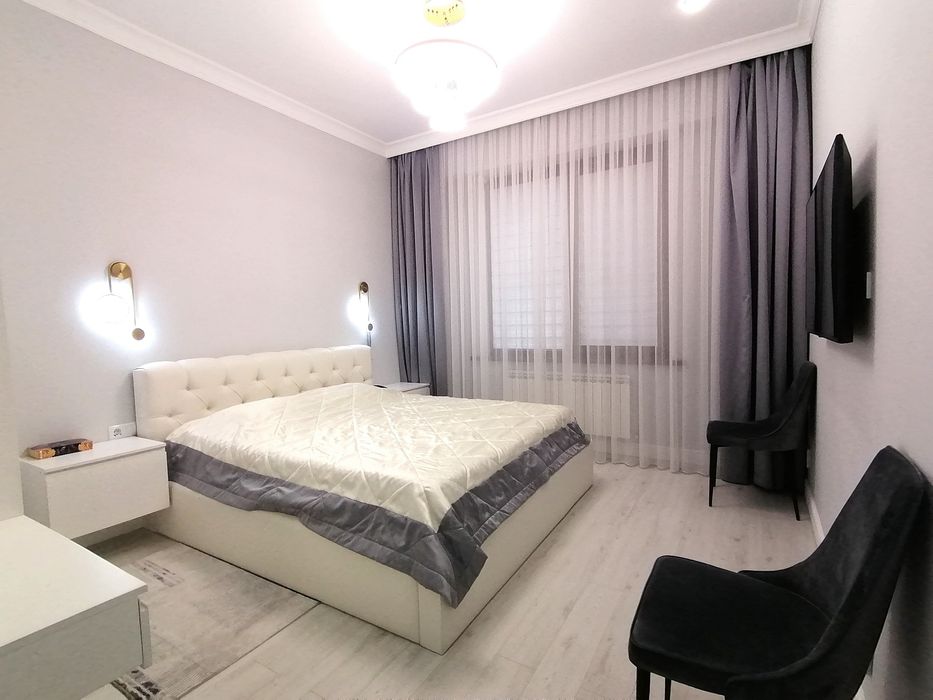 Продаётся 3-ком. ЖК Dostyk Residence