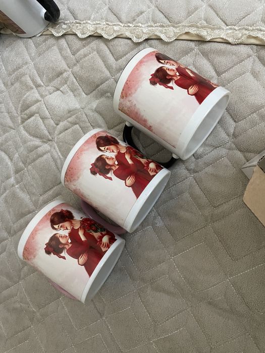 Кружкаға принт басу