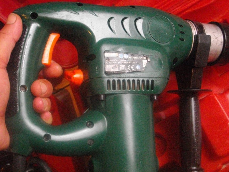 1100W Оригинален Немски Голям Перфоратор Къртач Meister Craft MPMB1100