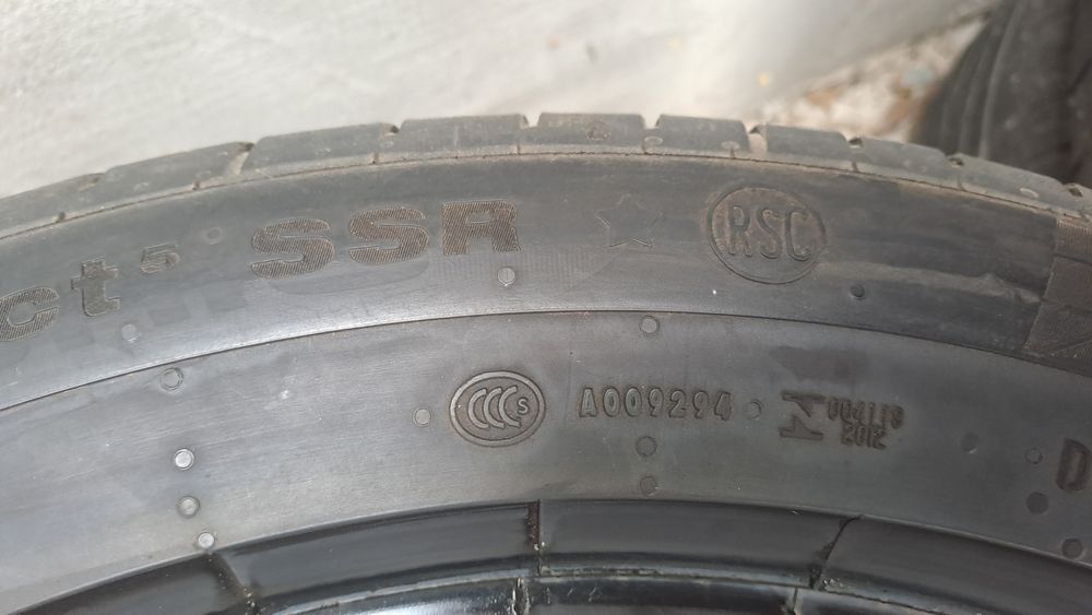 2 Anvelope vara 225 50 r18 CONTINENTAL