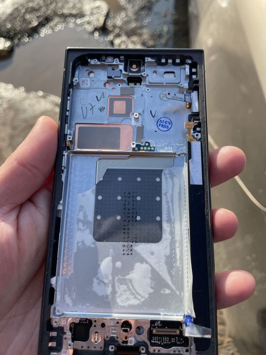 Display original Samsung S24 ultra S23 ultra S25 ultra Flip 4 5 fold 5