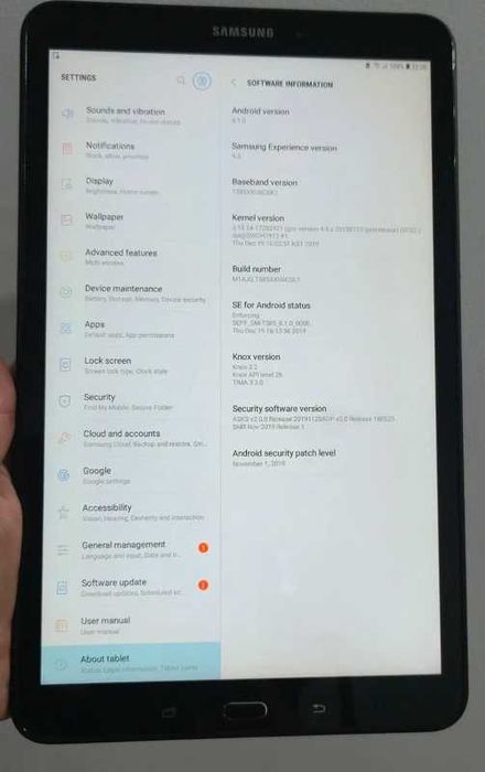 Tableta Samsung Tab A2016  9.7''