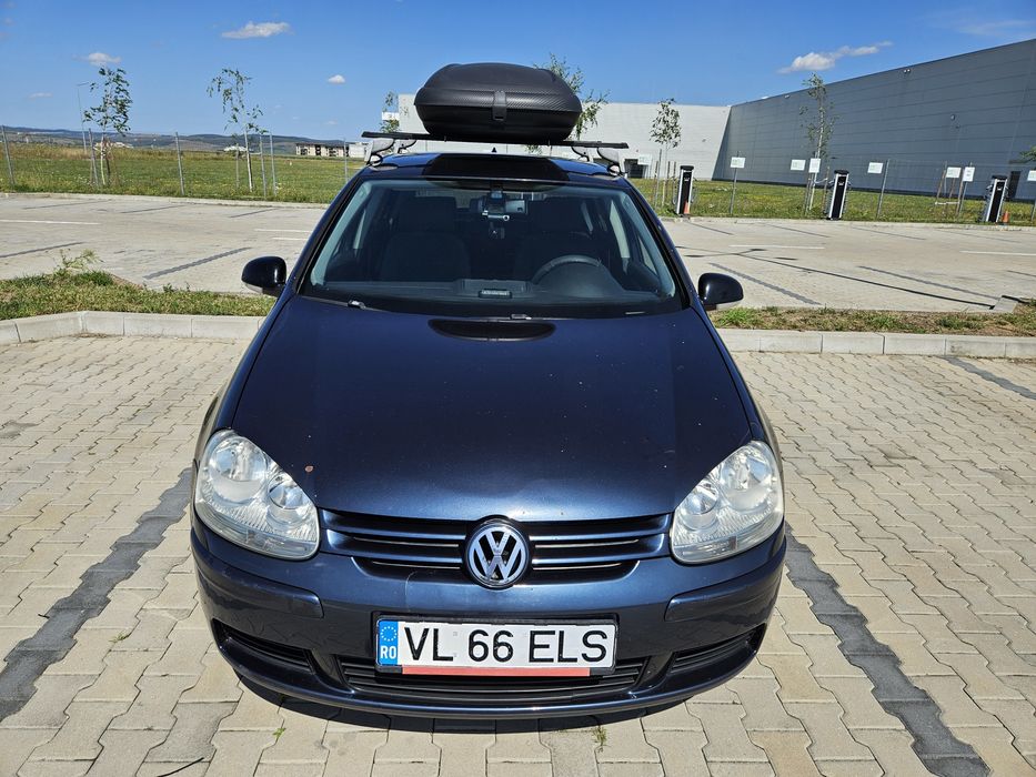 Golf 5 1.9 TDI întreținut