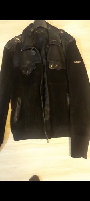 Geaca din piele  Just Cavalli ,nouă