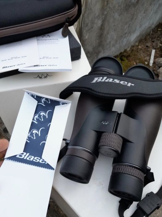Binoclu Blaser Primus 8x56, nou.