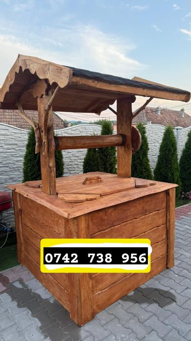 Executam foraje puturi fântâni