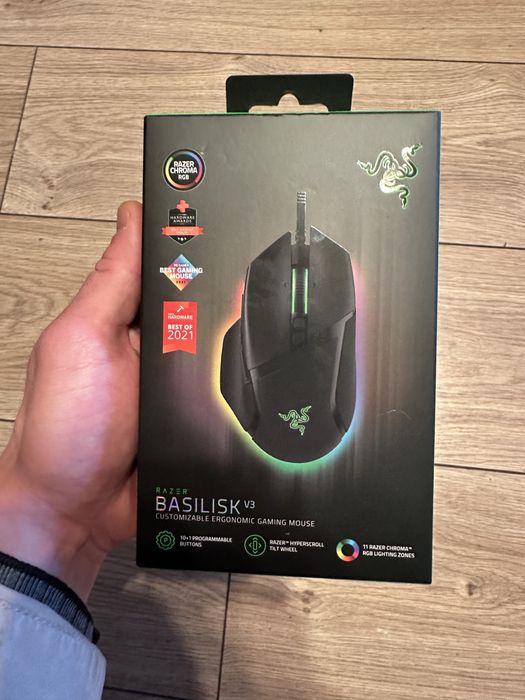 Мишка Razer BASILISK V3