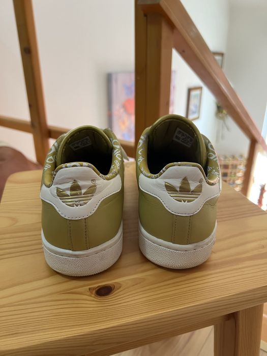 Adidas Stan Smith Gold edition