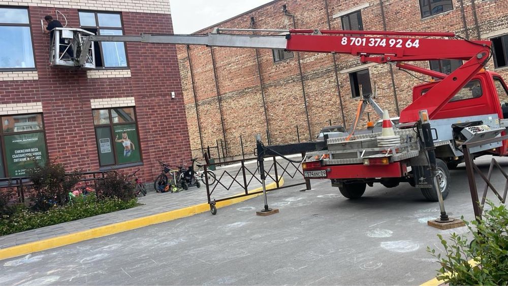 Услуга автовышки