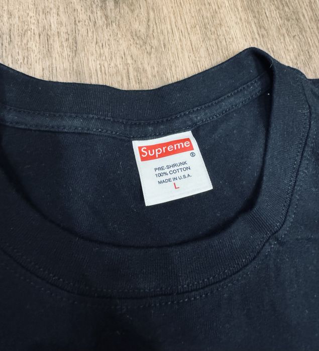 Футболка Cortez в коллабе с Supreme