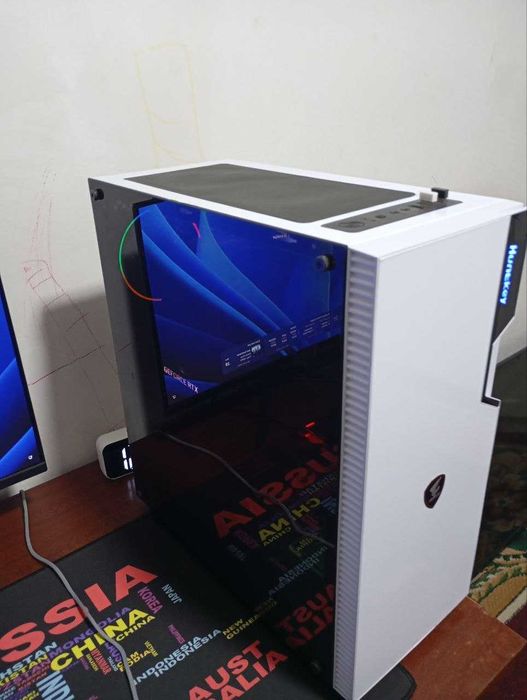 Продам мощный игровой/рабочий ПК – Ryzen 5 2600 / RTX 3060 Palit / 16G