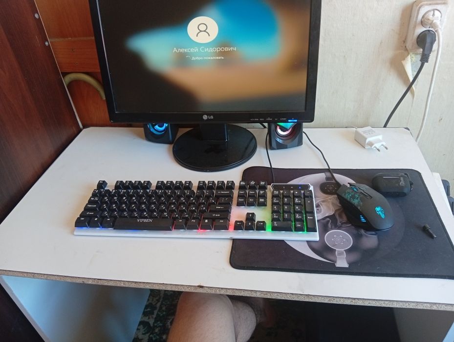 Компьютер в хорошем состоянии