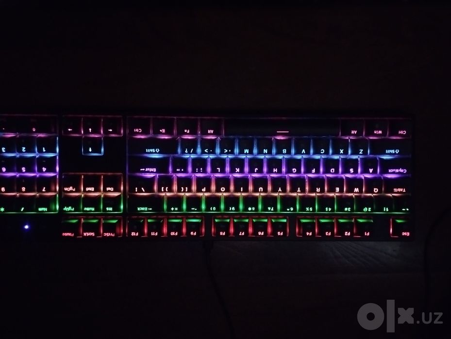 Механическая клавиатура MK60 (Red Switches)