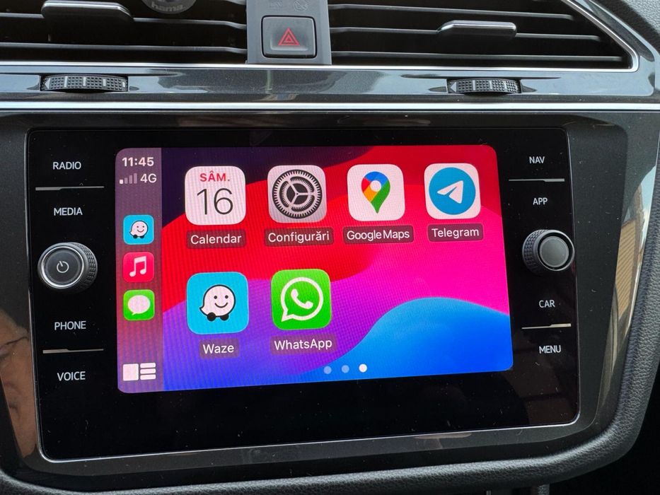 Apple Carplay Android Auto Volkswagen Passat B8 Golf 7 Tiguan T-Roc