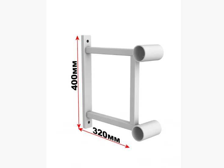 Кронштейн наcтенный, двухрядный