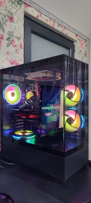 Unitate pc Gaming i7 10700k 16 gb ram vega 56 8gb