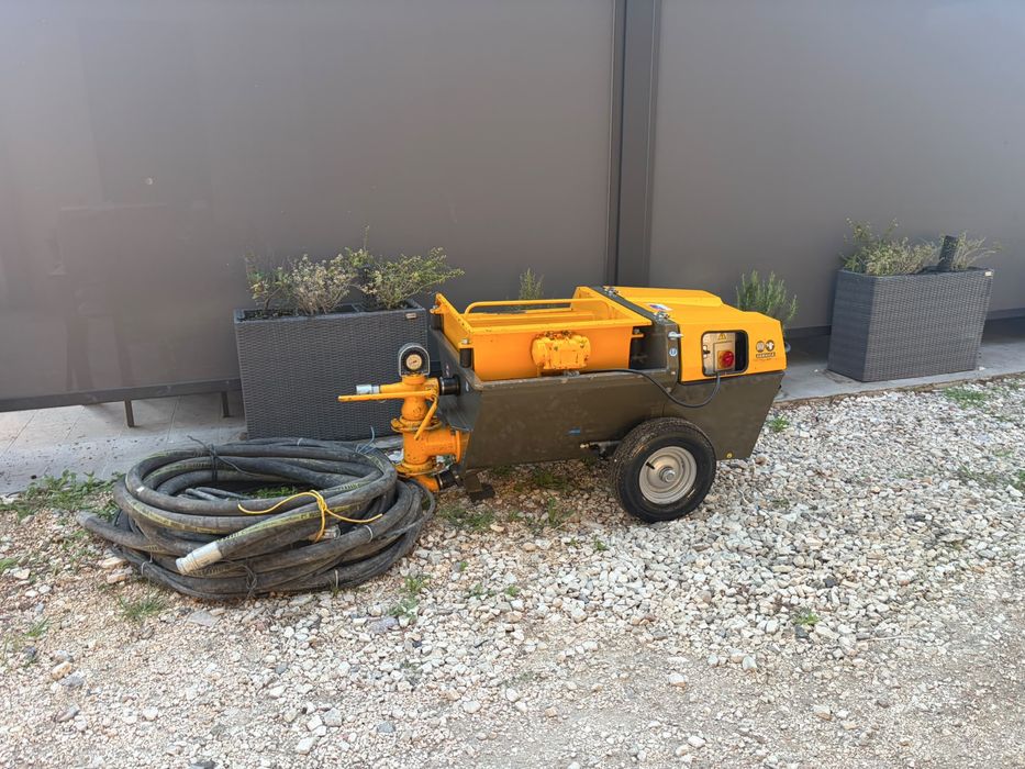 Pompa de tencuit masina de tencuit turbosol mini avant