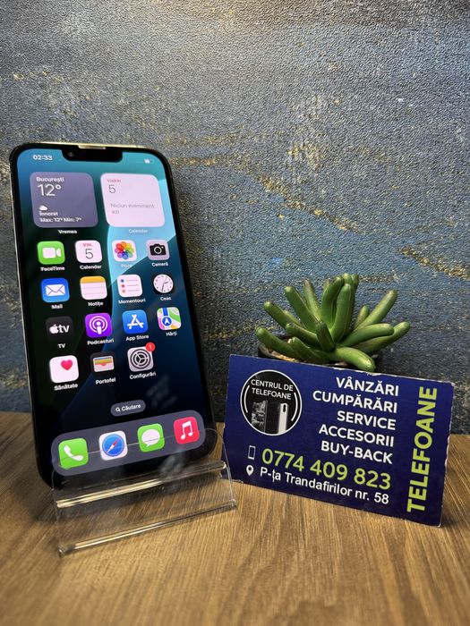 Iphone 13 Pro/256Gb/Garantie 2Ani Centrul de Telefoane/Rate