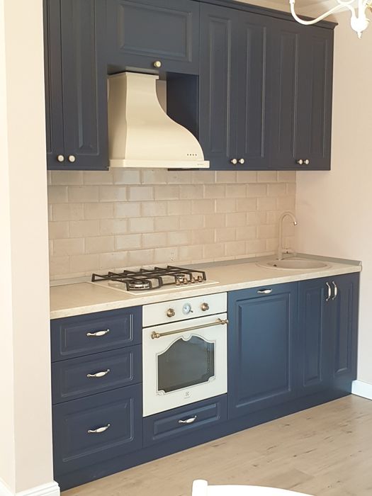 Bucatarie mdf frezat model 3