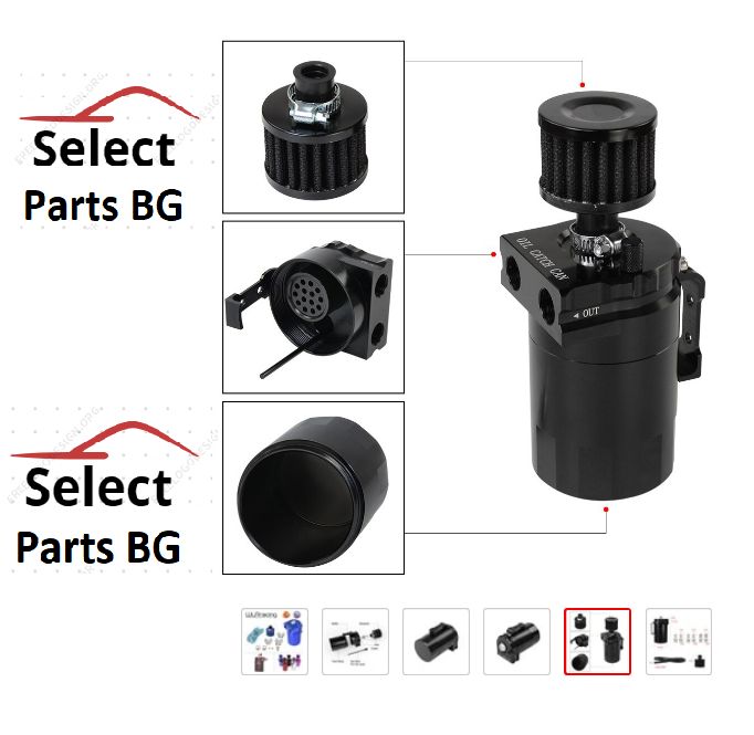 Кеч кен Oil Catch Can Ойл кеч кен универсален