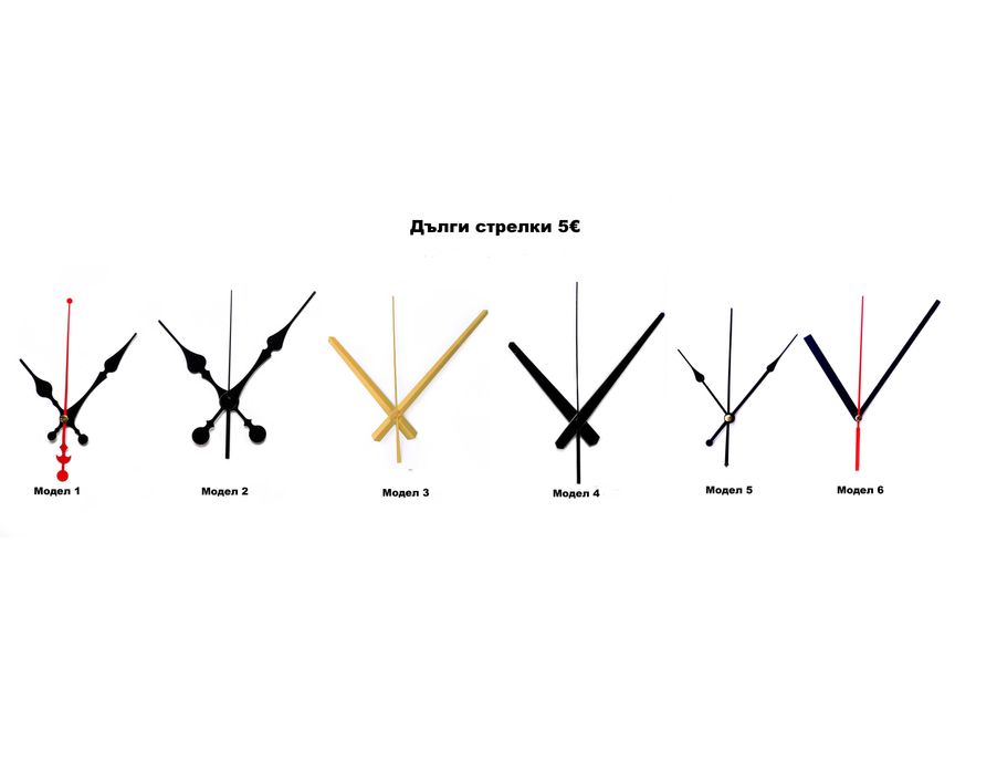 Качествен БЕЗШУМЕН МЕХАНИЗЪМ за СТЕНЕН ЧАСОВНИК. плавен (плаващ)