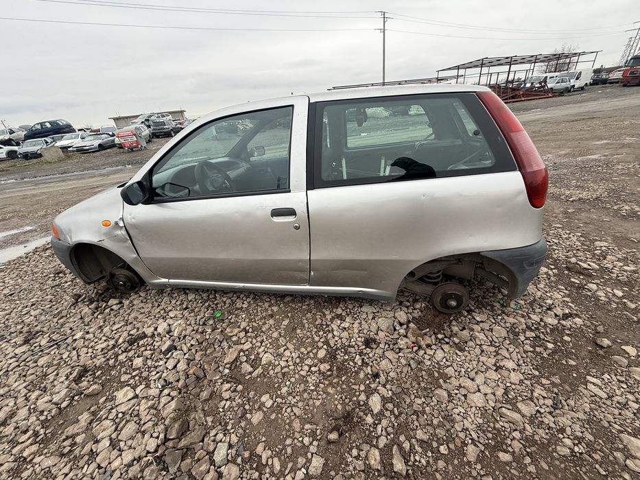 Фиат пунто 1.1 54кс 1998г на части