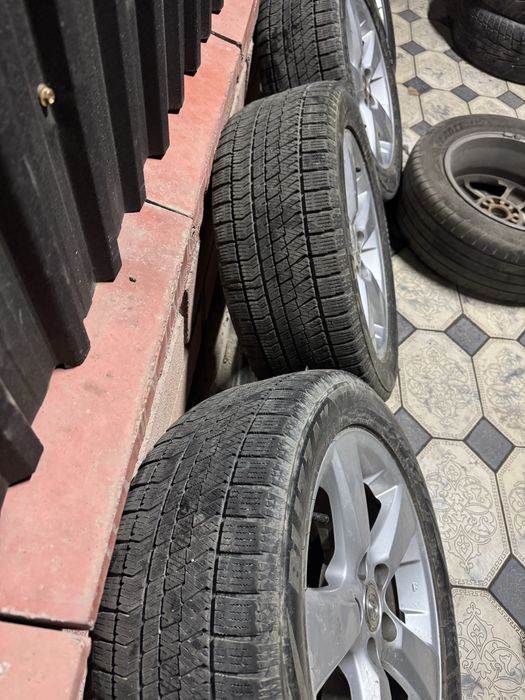 Диски на lexus Rx 350 18R