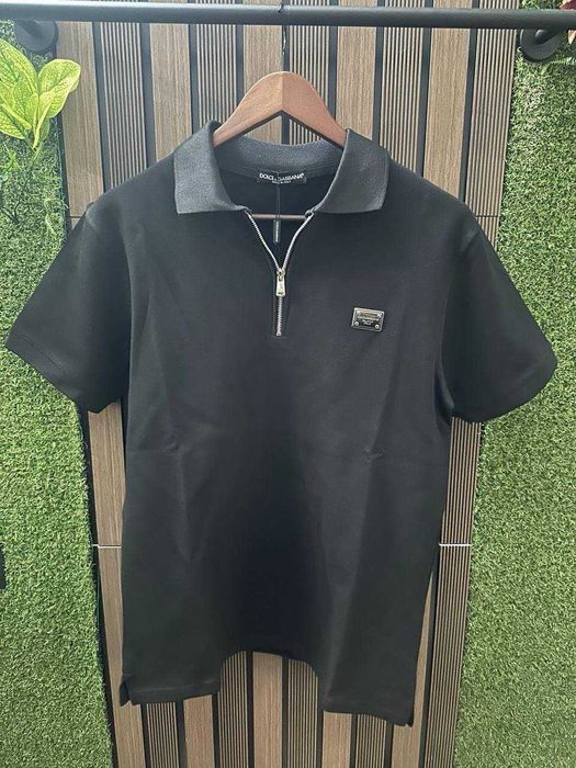 Поло шърт Dolce & Gabbana