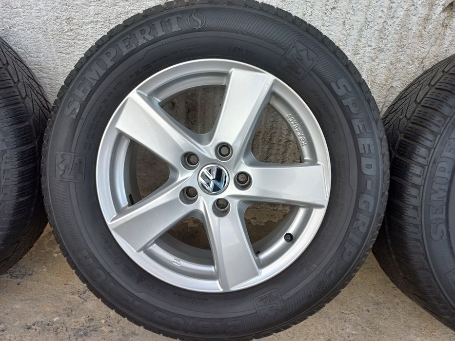 1 ) Jante r16 5x112 vw tiguan skoda seat audi  215 65 16