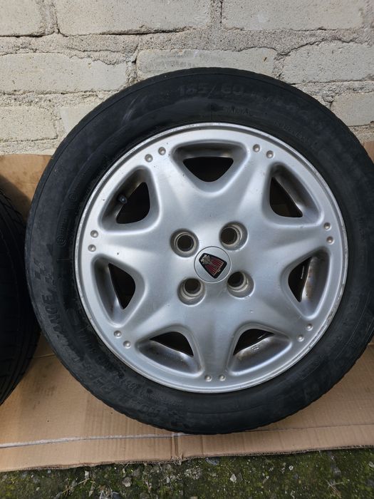 Джанти с гуми за Ровър 4х100 15 Rover