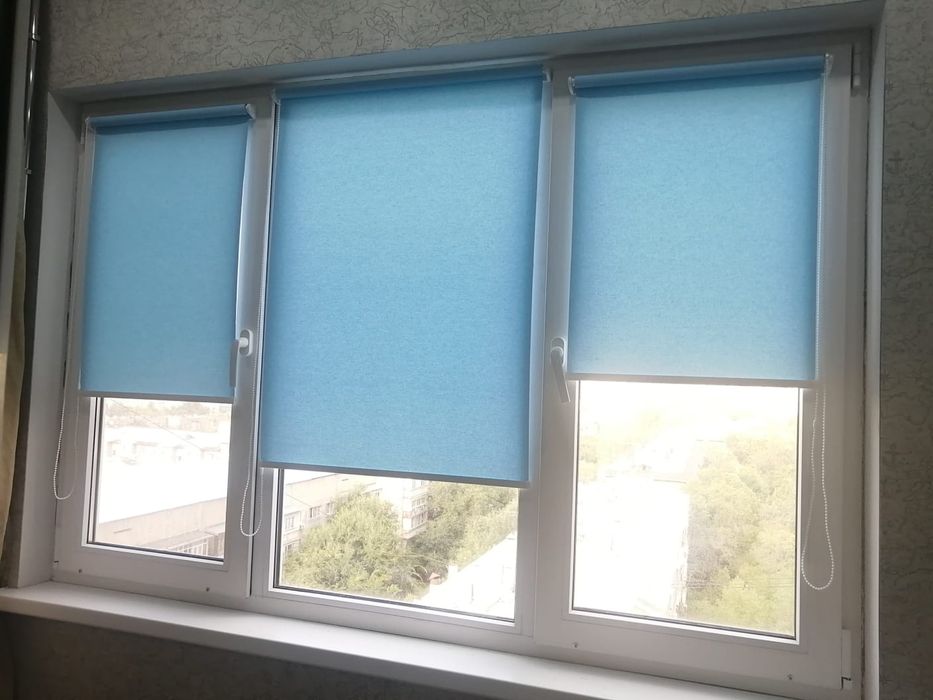 Ролл шторы и жалюзи