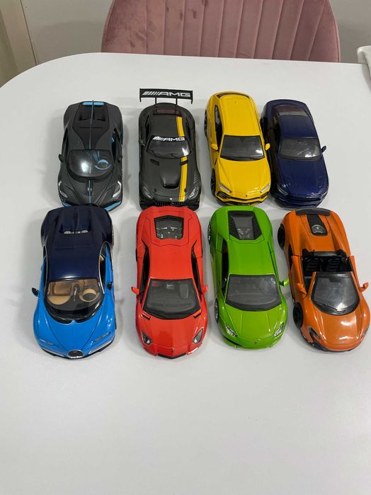 lot masini super car 1.24 metalice