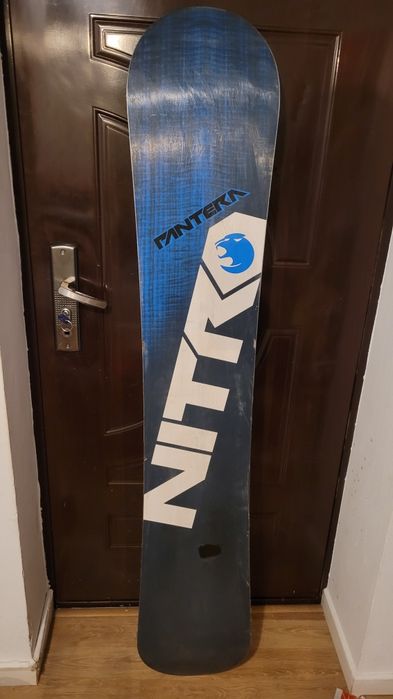 Placa snowboard NITRO 166