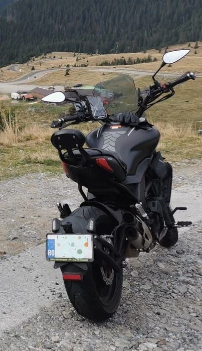 Motocicleta  Benelli 502c