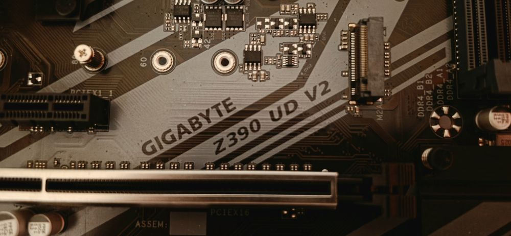 Placa baza Gigabyte Z390 1151