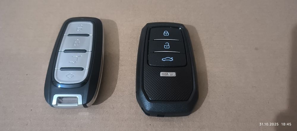 Продаю ключи для Chevrolet Cobalt, а также смарт ключи