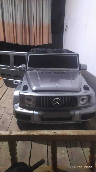 Детиски машина Гелик