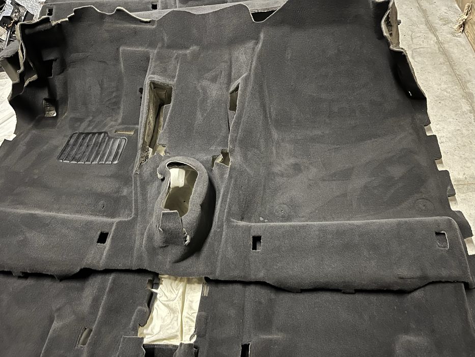 Черен мокет за BMW X5 E53