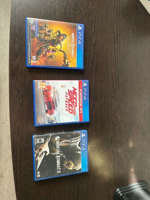 Продам игры на пс 4