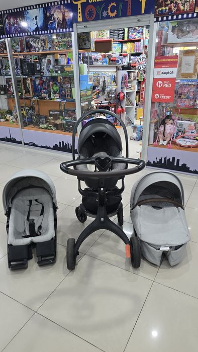 Коляска Stokee Xplory б/у